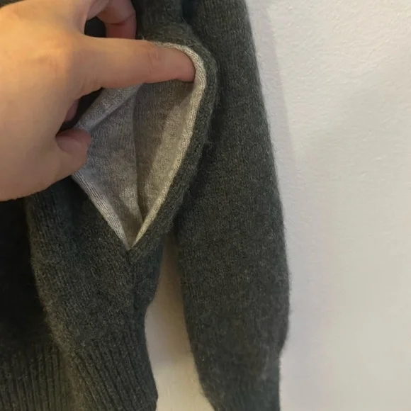 James Perse Dark Green Sweater Preloved